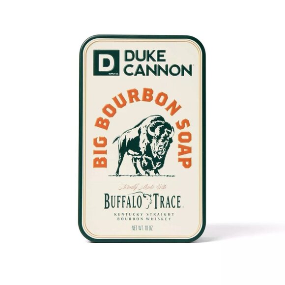 DUKE CANNON SUPPLY CO. Buffalo Trace Bourbon Big Brick Men's Soap - 10 oz NEW - Picture 2 of 4